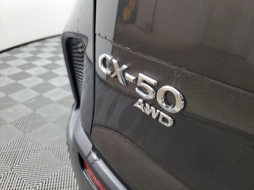 used 2024 Mazda CX-50 car, priced at $28,549