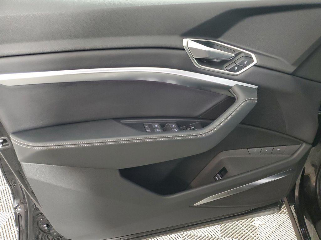 used 2024 Audi Q8 e-tron car, priced at $46,949