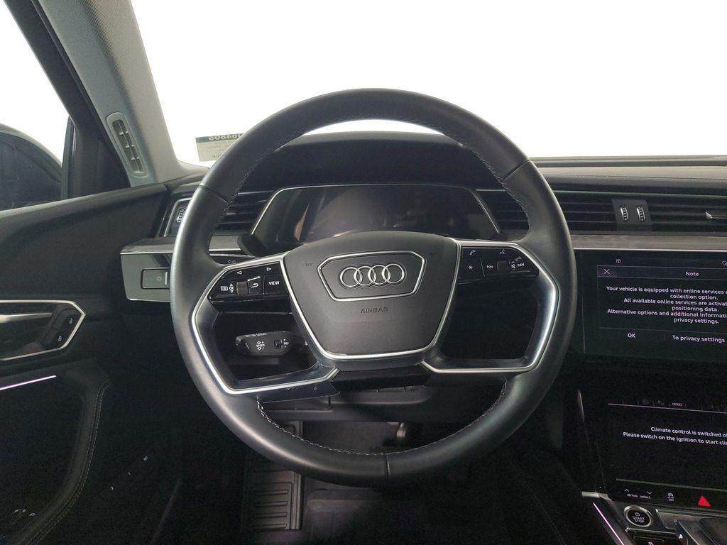 used 2024 Audi Q8 e-tron car, priced at $46,949