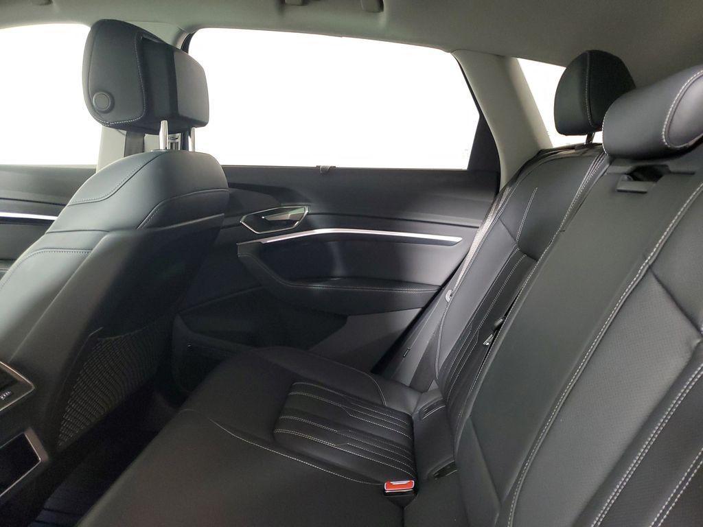 used 2024 Audi Q8 e-tron car, priced at $46,949