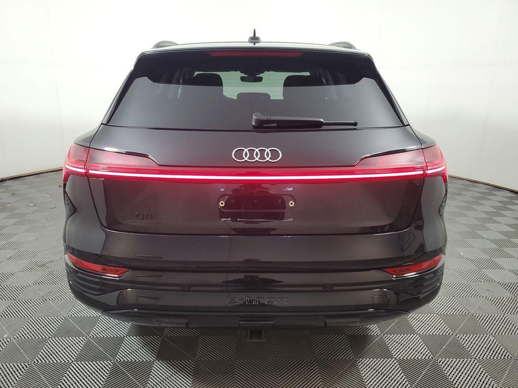 used 2024 Audi Q8 e-tron car, priced at $46,949