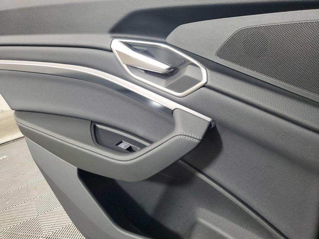 used 2024 Audi Q8 e-tron car, priced at $46,949