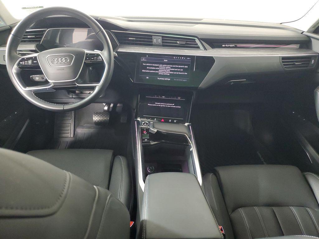 used 2024 Audi Q8 e-tron car, priced at $46,949