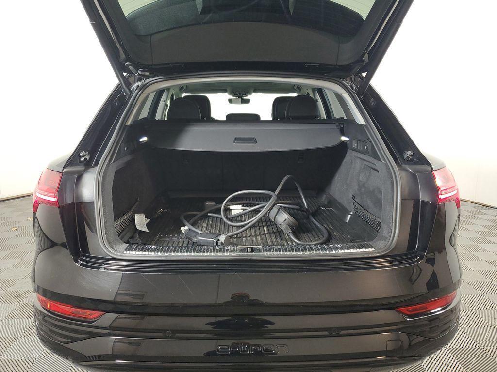 used 2024 Audi Q8 e-tron car, priced at $46,949