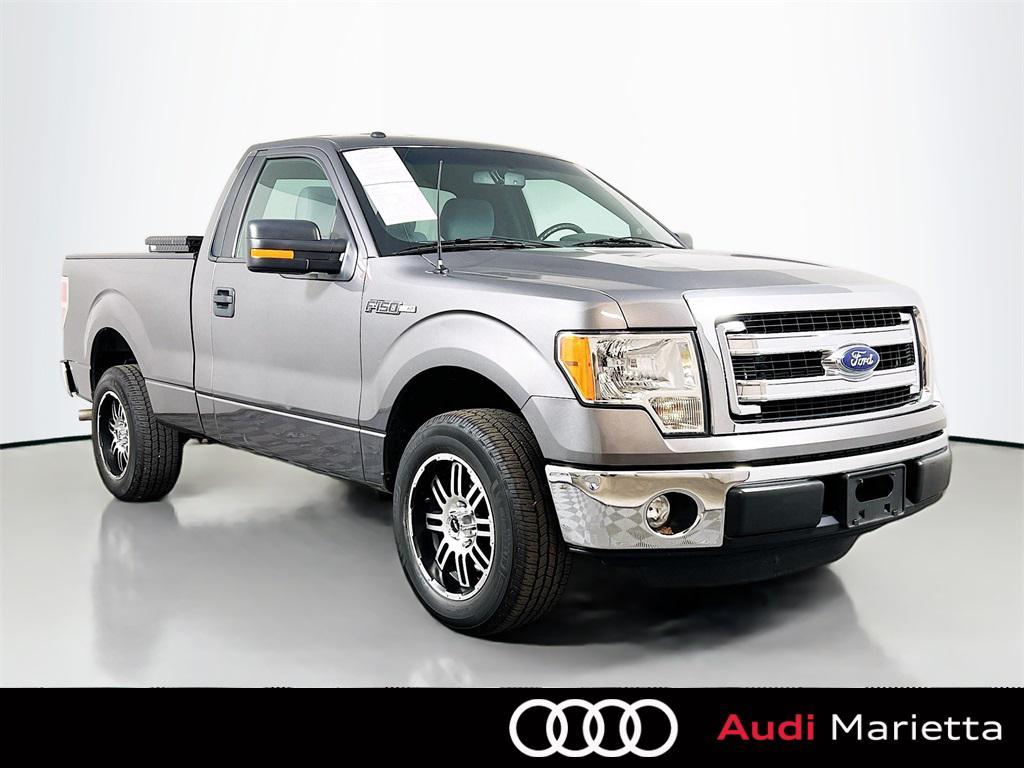 used 2014 Ford F-150 car, priced at $12,849