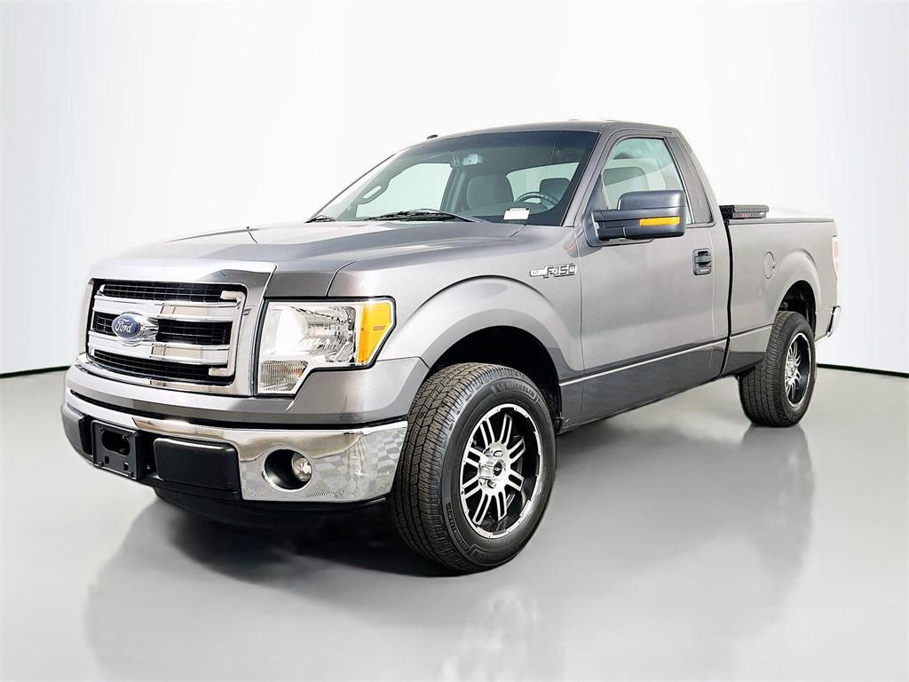 used 2014 Ford F-150 car, priced at $12,849