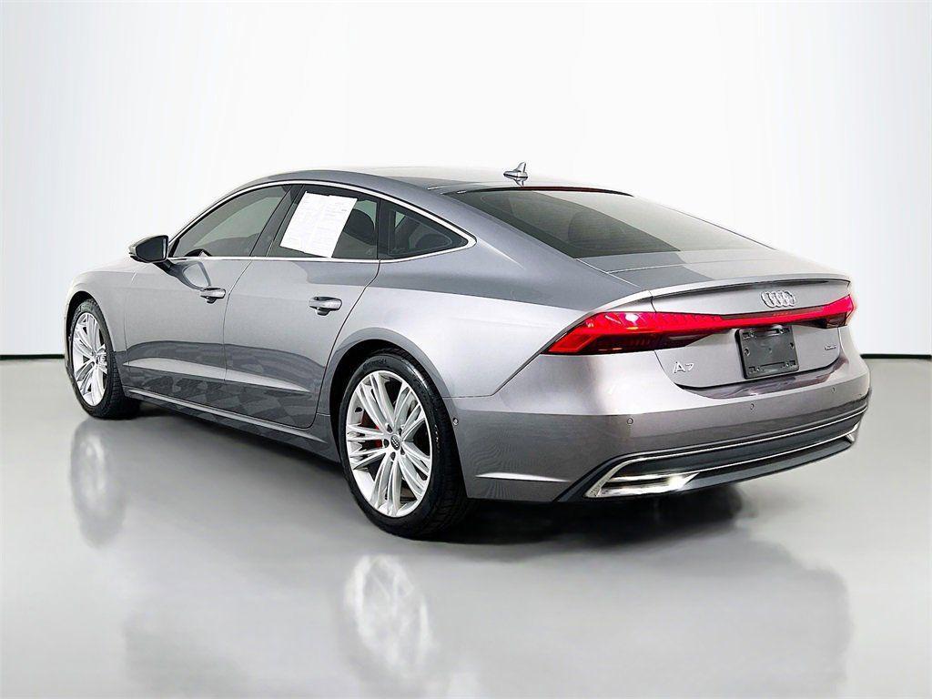 used 2019 Audi A7 car, priced at $29,949