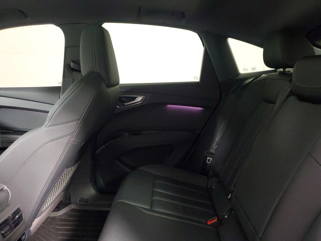 used 2023 Audi Q4 e-tron Sportback car, priced at $25,349