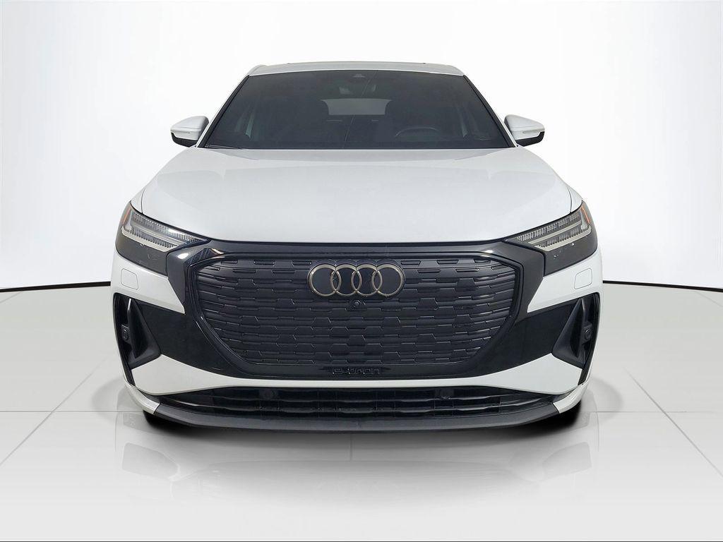 used 2023 Audi Q4 e-tron Sportback car, priced at $25,349