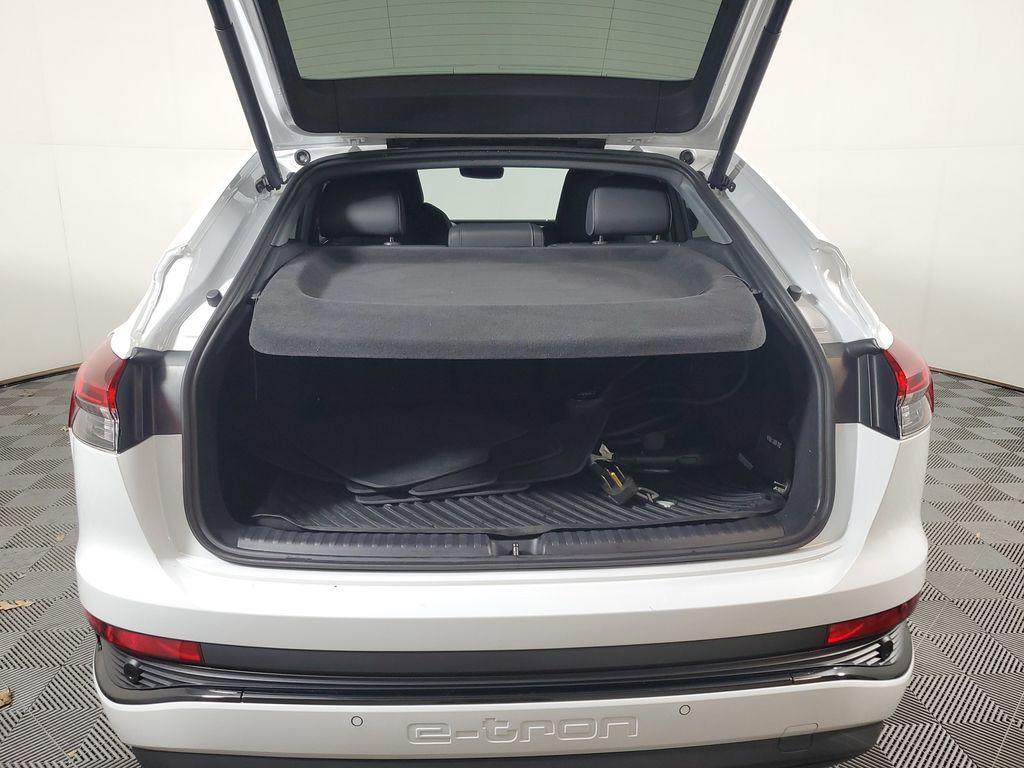 used 2023 Audi Q4 e-tron Sportback car, priced at $25,349