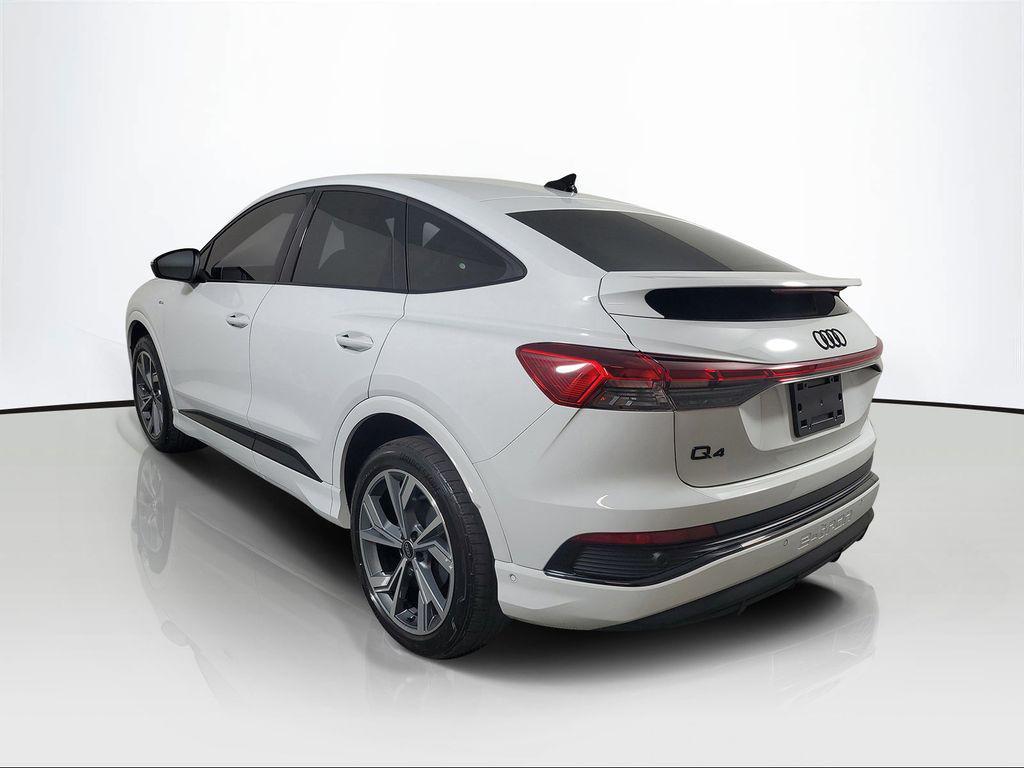 used 2023 Audi Q4 e-tron Sportback car, priced at $25,349