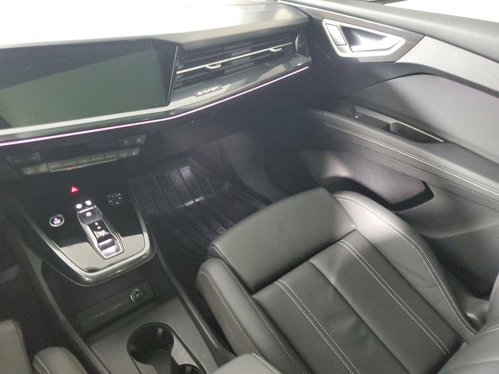 used 2023 Audi Q4 e-tron Sportback car, priced at $25,349