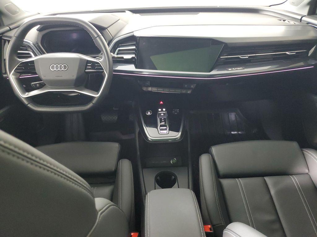 used 2023 Audi Q4 e-tron Sportback car, priced at $25,349