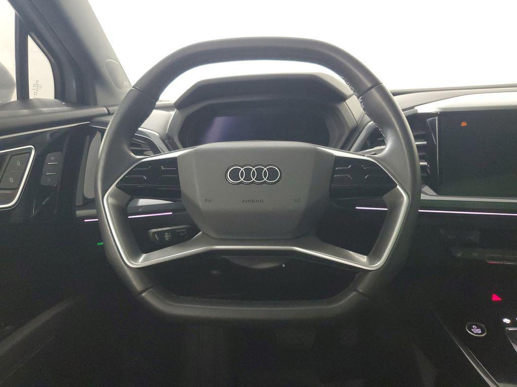 used 2023 Audi Q4 e-tron Sportback car, priced at $25,349