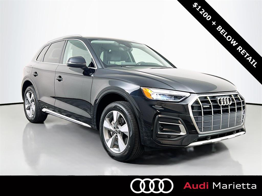 used 2024 Audi Q5 car, priced at $33,354