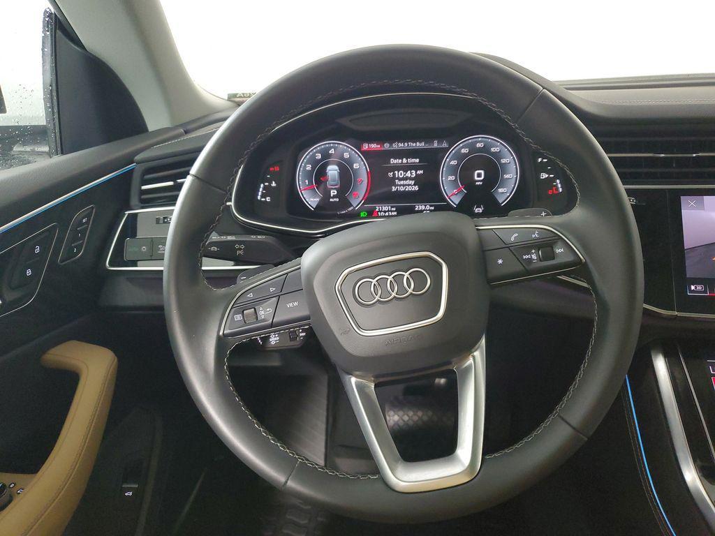 used 2025 Audi Q8 car, priced at $57,727