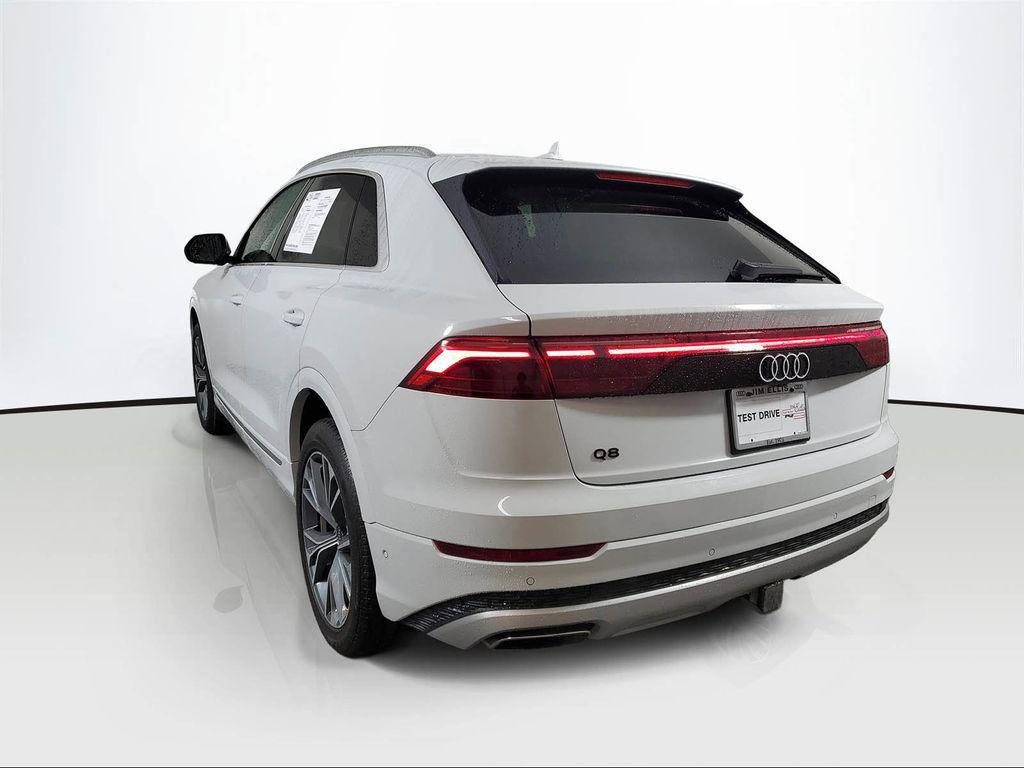 used 2025 Audi Q8 car, priced at $57,727