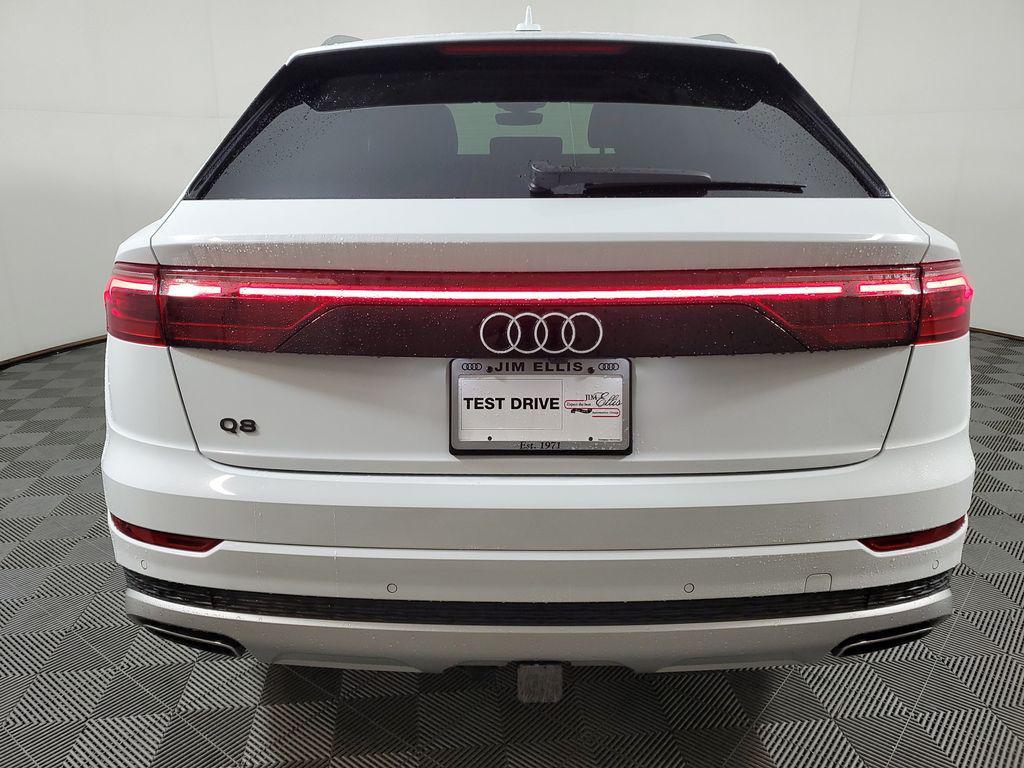 used 2025 Audi Q8 car, priced at $57,727