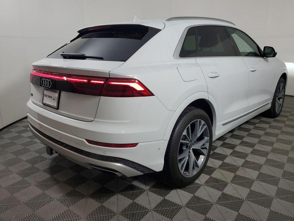 used 2025 Audi Q8 car, priced at $57,727