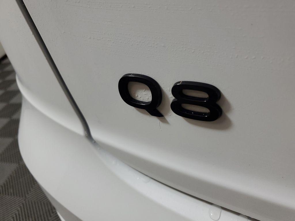 used 2025 Audi Q8 car, priced at $57,727