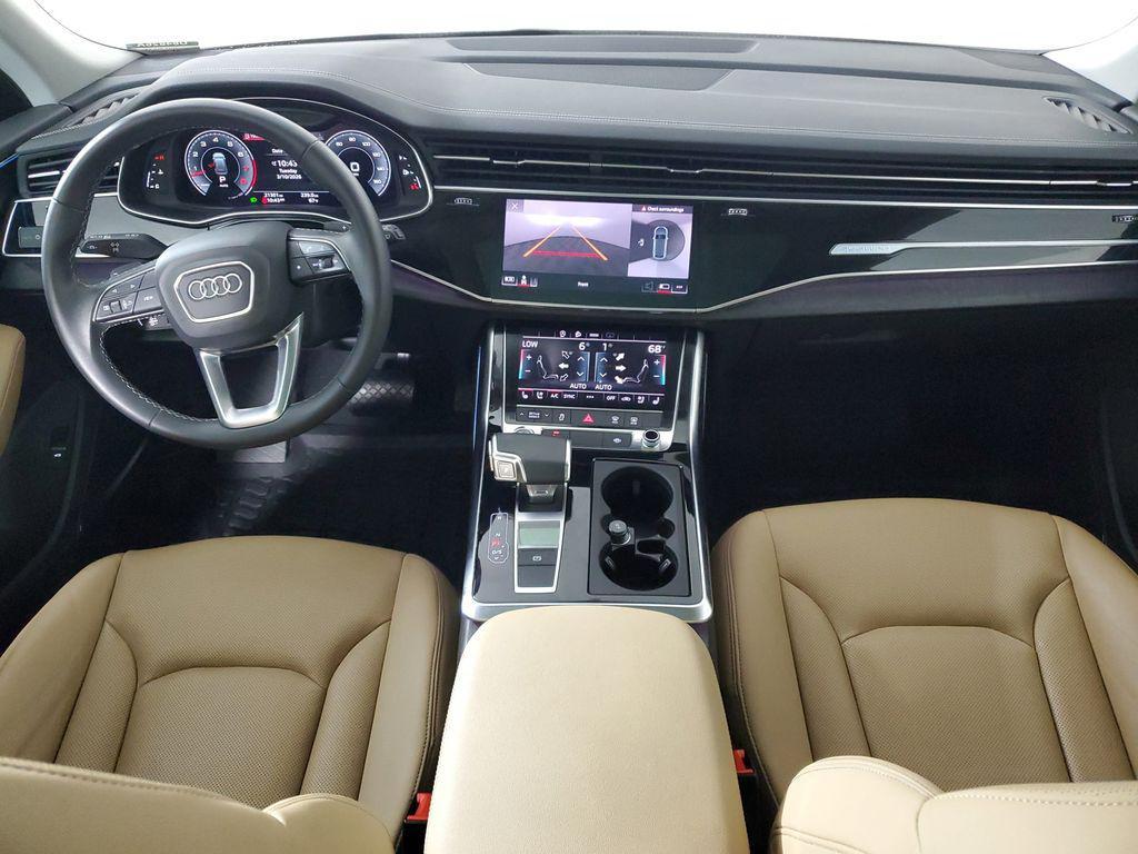 used 2025 Audi Q8 car, priced at $57,727