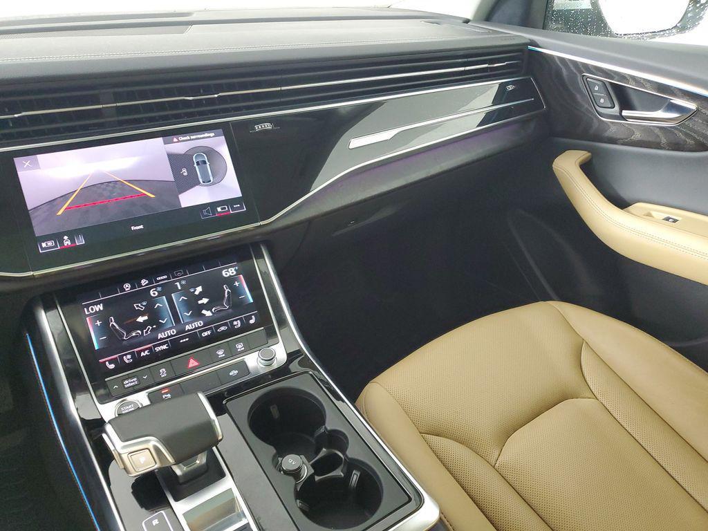 used 2025 Audi Q8 car, priced at $57,727