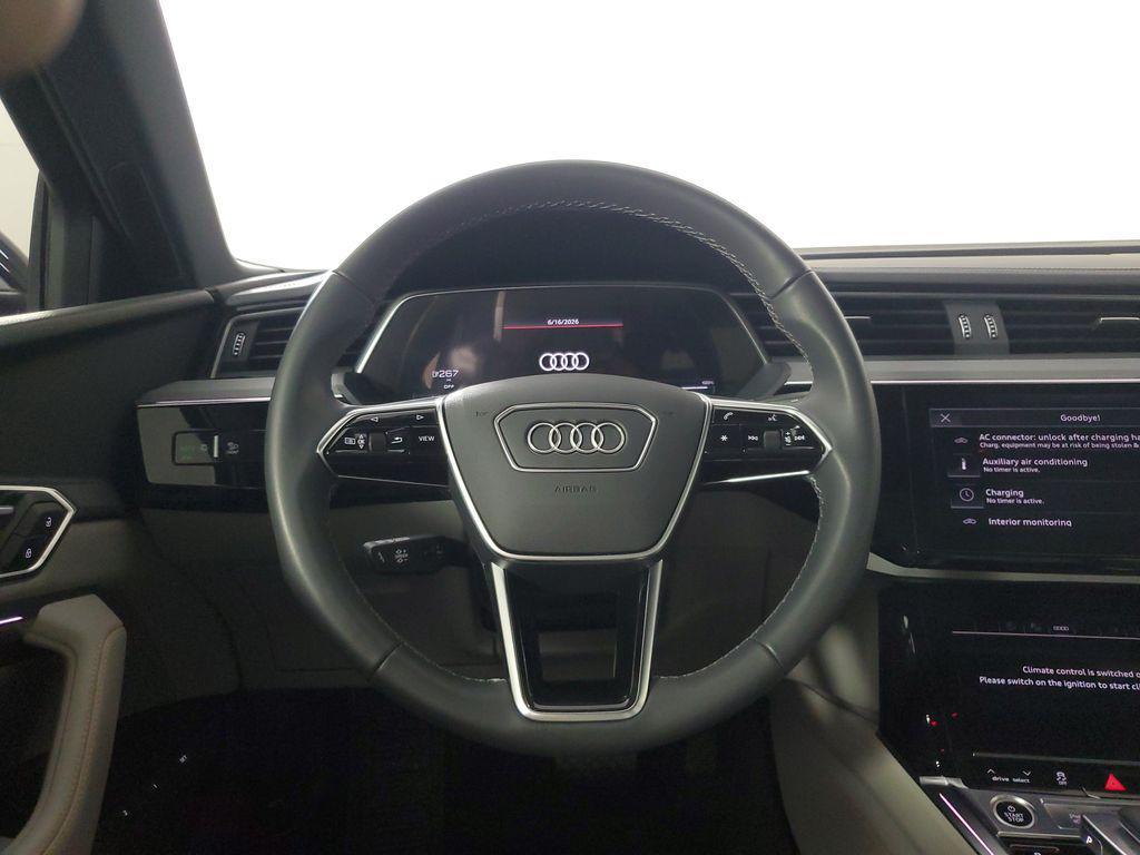 used 2024 Audi Q8 e-tron car, priced at $50,748