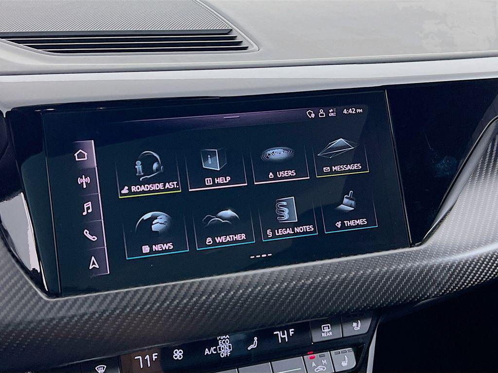 used 2023 Audi e-tron GT car, priced at $49,949