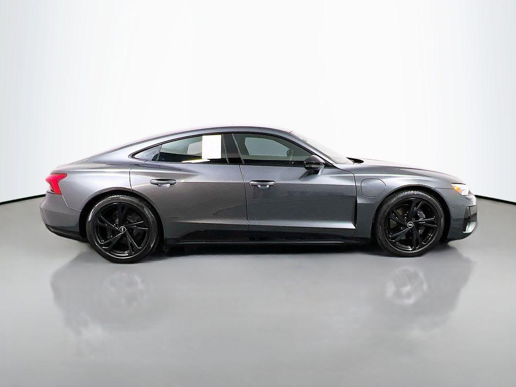 used 2023 Audi e-tron GT car, priced at $49,949