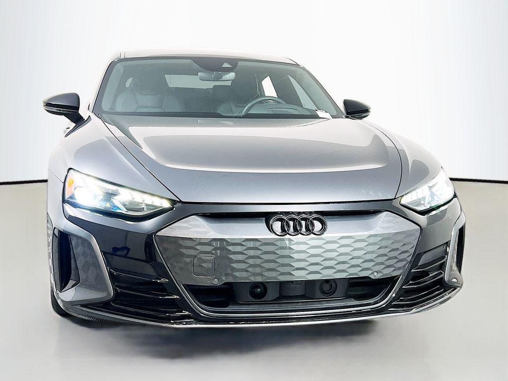 used 2023 Audi e-tron GT car, priced at $49,949