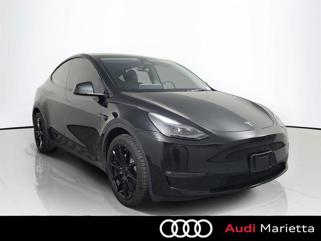 used 2023 Tesla Model Y car, priced at $32,258