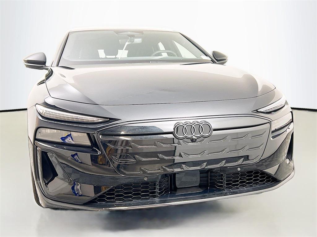 new 2025 Audi S6 e-tron car, priced at $84,487