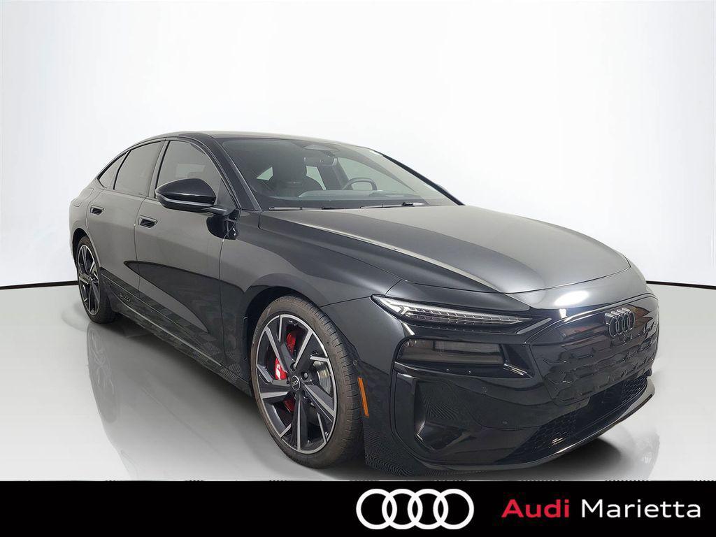 new 2025 Audi S6 e-tron car, priced at $84,051