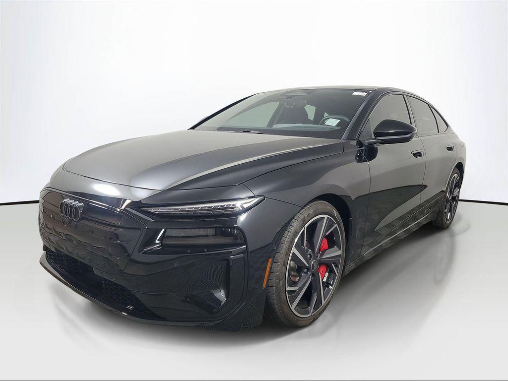 new 2025 Audi S6 e-tron car, priced at $84,051