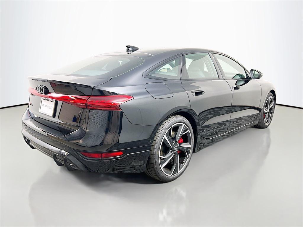 new 2025 Audi S6 e-tron car, priced at $84,487