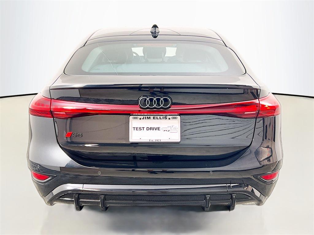 new 2025 Audi S6 e-tron car, priced at $84,487