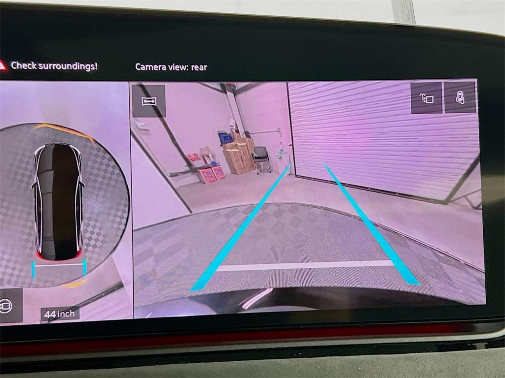 new 2025 Audi S6 e-tron car, priced at $84,487