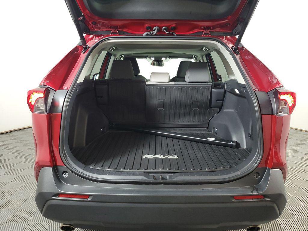 used 2025 Toyota RAV4 car, priced at $32,276