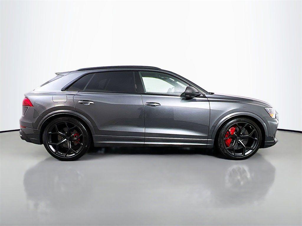 new 2026 Audi RS Q8 car, priced at $162,765