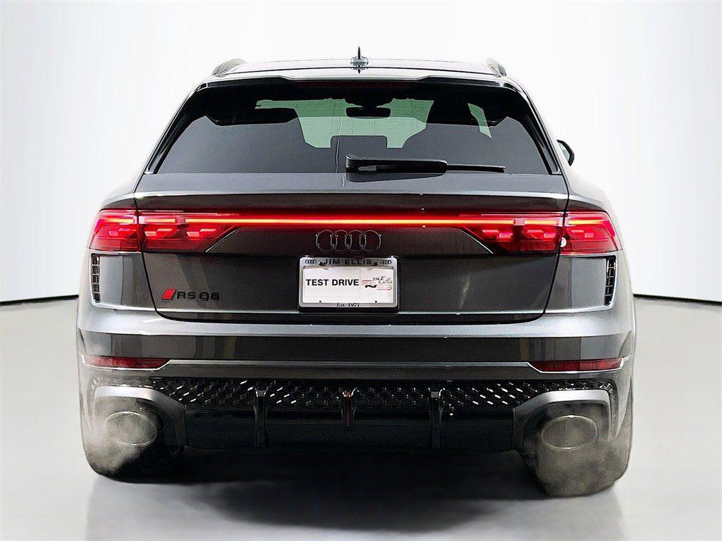new 2026 Audi RS Q8 car, priced at $162,765