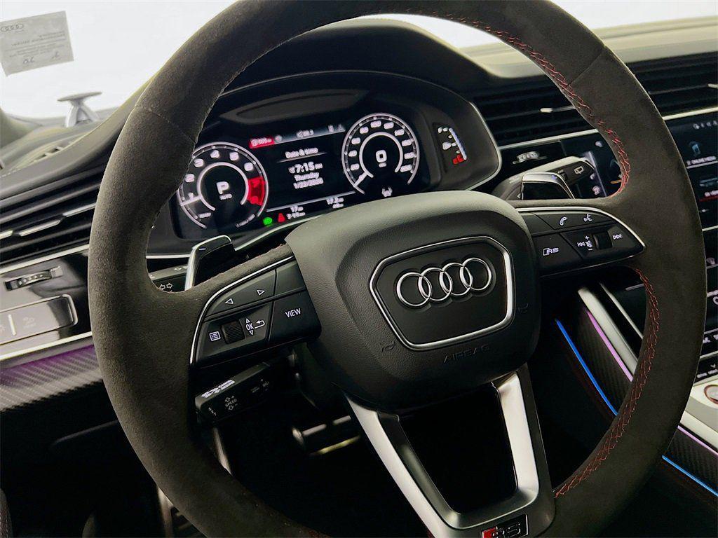 new 2026 Audi RS Q8 car, priced at $162,765