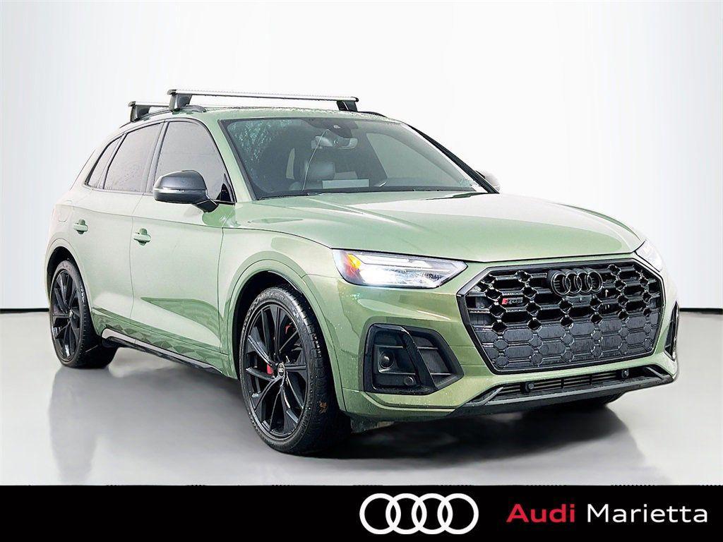 used 2024 Audi SQ5 car, priced at $42,449