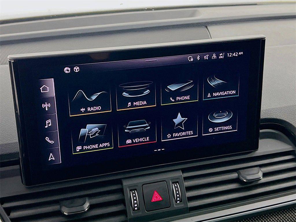 used 2024 Audi SQ5 car, priced at $42,449