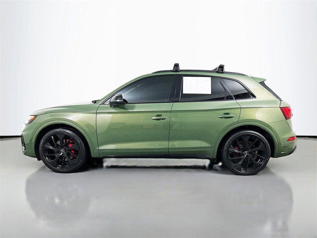 used 2024 Audi SQ5 car, priced at $42,449