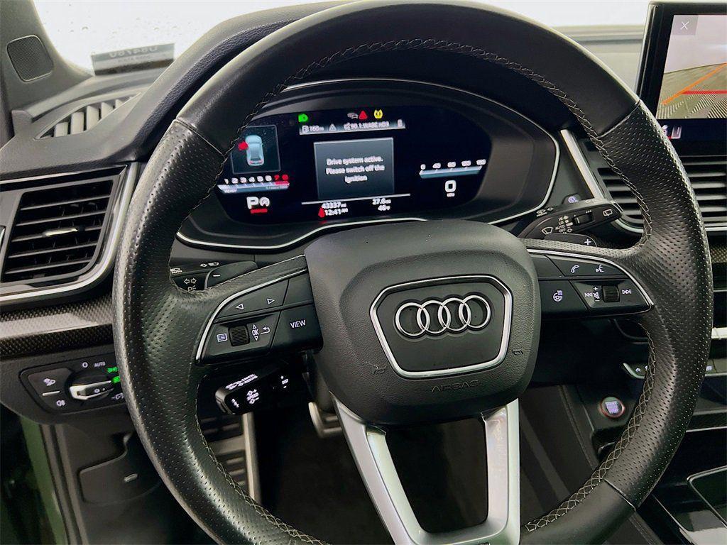 used 2024 Audi SQ5 car, priced at $42,449