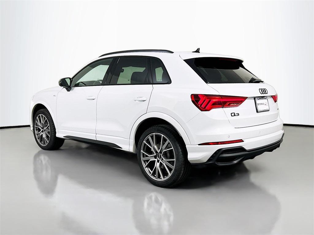 new 2025 Audi Q3 car, priced at $44,160