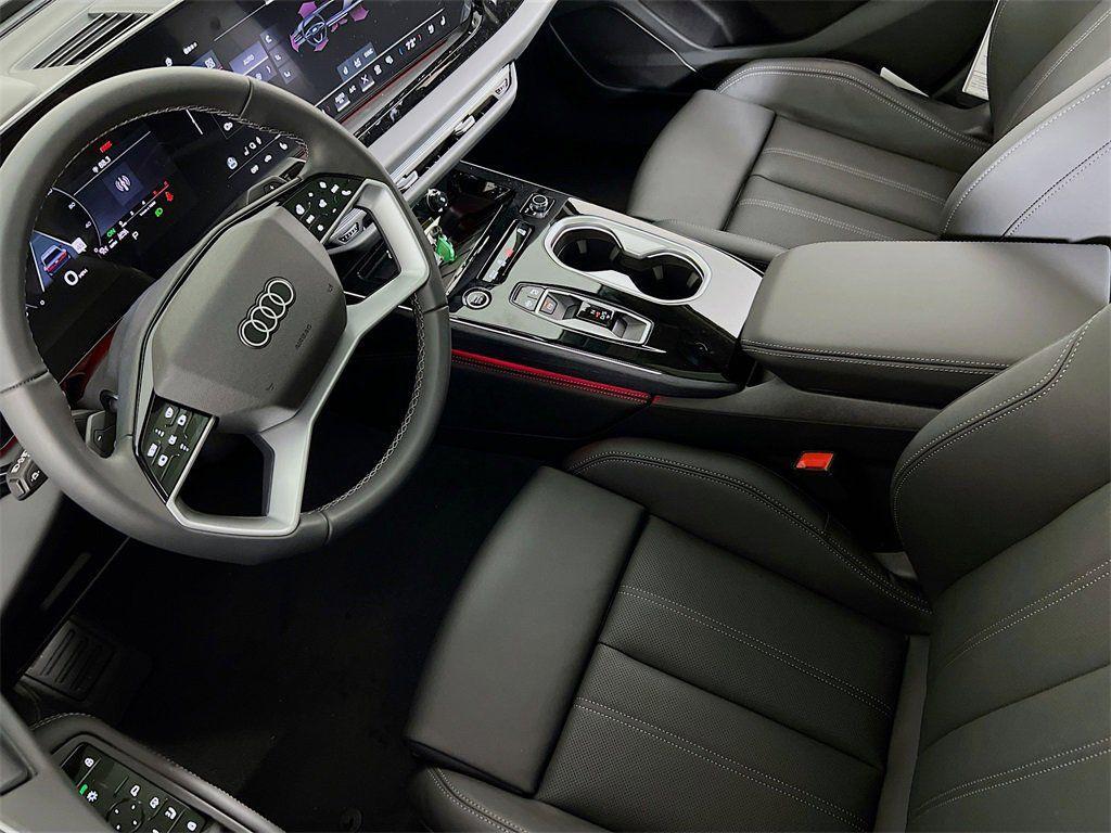 new 2026 Audi A6 car, priced at $70,942