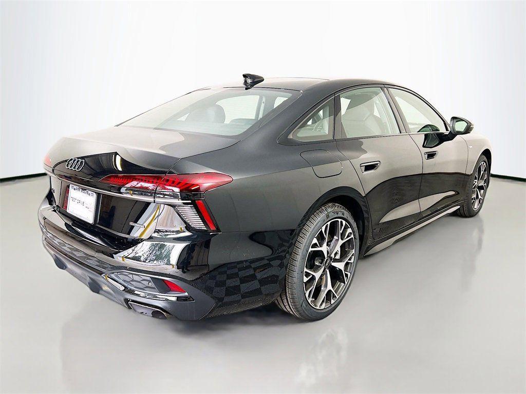 new 2026 Audi A6 car, priced at $70,942