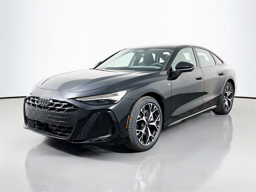 new 2026 Audi A6 car, priced at $70,942