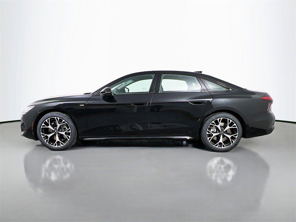 new 2026 Audi A6 car, priced at $70,942